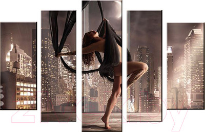 Картина модульная Arthata 5m-085 (160x90)