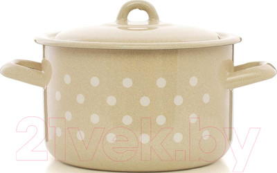 Кастрюля ЭСТЕТ Горошинки / ЭТ-71902