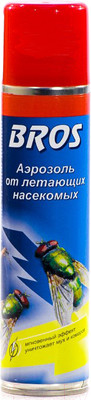 Аэрозоль от насекомых Bros От летающих насекомых (250мл)