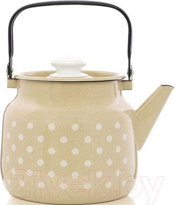 Чайник ЭСТЕТ Горошинки / ЭТ-71908