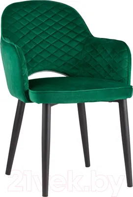 Стул Stool Group Венера диамант MC16-2YS KD HLR-56 (велюр изумрудный)