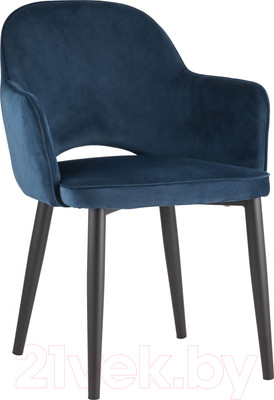 Стул Stool Group Венера MC16-2 KD HLR-63 (вельвет сине-зеленый)