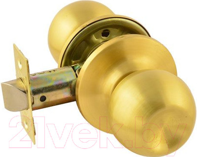 Ручка дверная Нора-М ЗШ-05 (матовое золото)