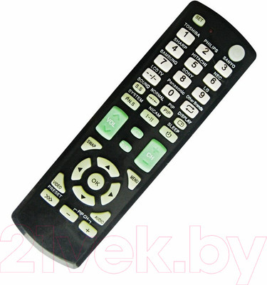 Универсальный пульт ДУ Rexant RX-E877/ 38-0015