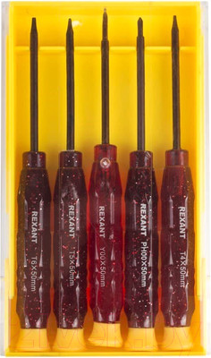 Набор отверток Rexant 12-4750