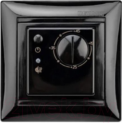 Терморегулятор для теплого пола Rexant RX-308B/ 51-0816 (черный)