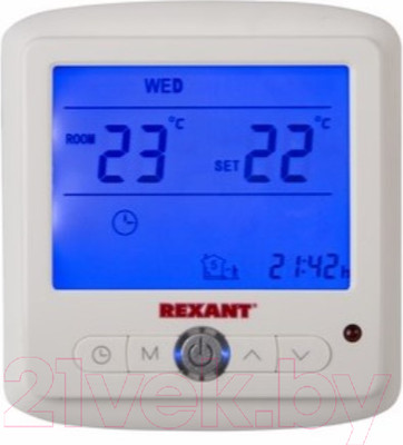 Терморегулятор для теплого пола Rexant R860XT/ 51-0560