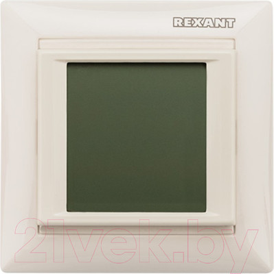Терморегулятор для теплого пола Rexant RX-419B/ 51-0585 (бежевый)