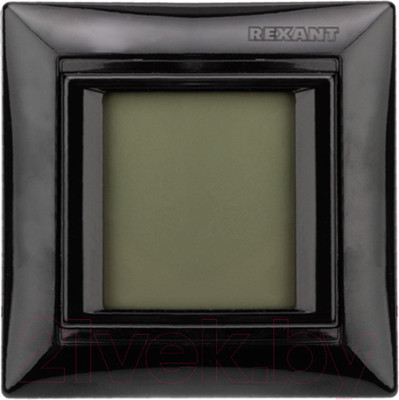 Терморегулятор для теплого пола Rexant RX-419B/ 51-0818 (черный)