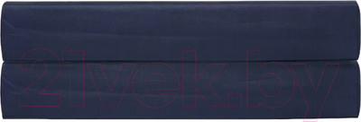 Простыня Tkano TK19-FS0021 (темно-синий)