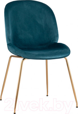 Стул Stool Group Турин / 8329 (бархат маренго/золото)