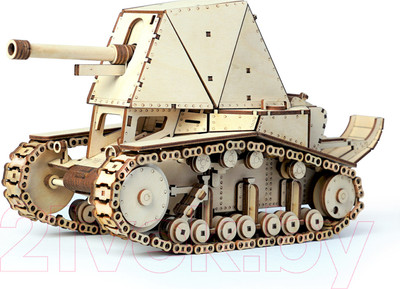 Танк игрушечный Lemmo СУ-18 / 00-24