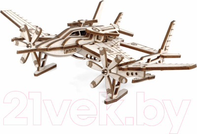 Самолет игрушечный Lemmo Сапсан / 01-02