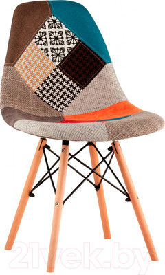 Стул Stool Group Eames / Y808 (пэчворк)