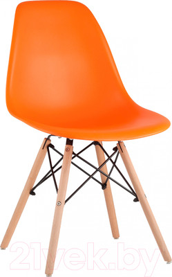 Стул Stool Group Eames / 8056PP (оранжевый)
