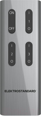 Дистанционный выключатель Elektrostandard Y11 3 канала (серебристый)