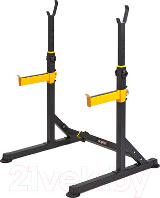 Стойка под штангу VictoryFit VF-T15 (серый/желтый)