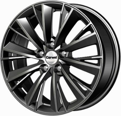 Литой диск Carwel Кивиристи 17x7" 5x112мм DIA 57.1мм ET 40мм GR