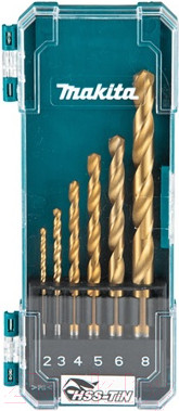 Набор сверл Makita D-72833
