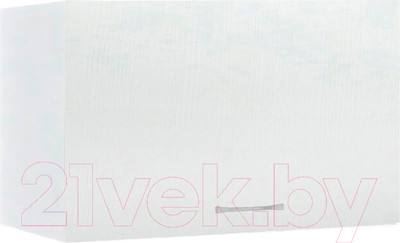 Шкаф под вытяжку Кортекс-мебель Корнелия Экстра ВШГ60-1г-360 (белый)