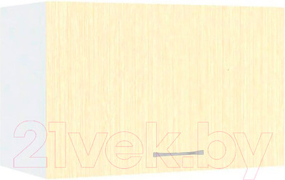 Шкаф под вытяжку Кортекс-мебель Корнелия Экстра ВШГ60-1г-360 (венге светлый)