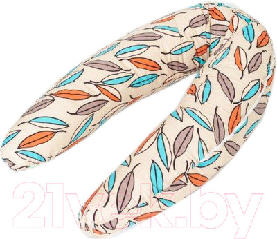 Подушка для беременных Elema 1С73-21-Р53 (листья)