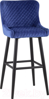 Стул барный Stool Group Ститч MC15B (королевский синий)