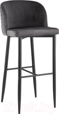 Стул барный Stool Group Оскар MC11B (вельвет/серый)