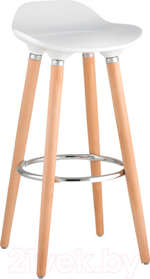 Стул барный Stool Group Модерн / JASMINE WHITE (белый)