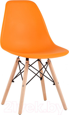 Стул Stool Group Eames / Y801 (оранжевый)