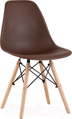 Стул Stool Group Eames / Y801 (коричневый)
