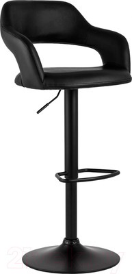 Стул барный Stool Group Рич / PEACHEY BLACK (черный/черная ножка)