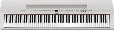 Цифровое фортепиано Yamaha P-255WH