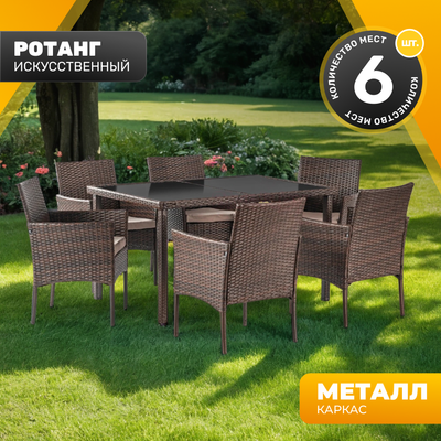 Комплект садовой мебели Sundays Mateo SFS 012