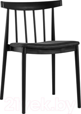 Стул Stool Group Ranch с мягким сиденьем / 8305 (черный)