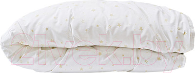 Одеяло для малышей Файбертек Всесезонное Н.11 140x110 (белый)
