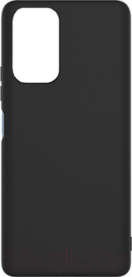 Чехол-накладка Case Cheap Liquid для Xiaomi Redmi Note 10 Pro (черный)