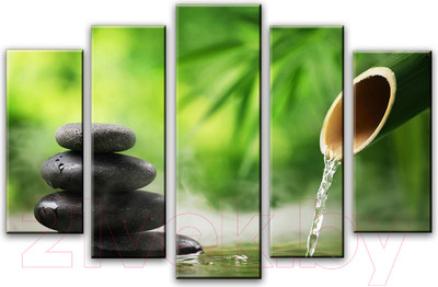 Картина модульная Arthata 5m-156 (130x80)