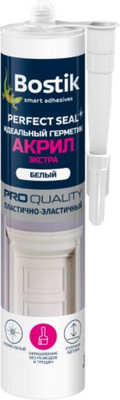 Герметик акриловый Bostik Perfect Seal Акрил Экстра (280мл, белый)