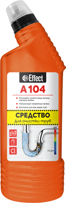 Средство для устранения засоров Effect Альфа 104 (750г)