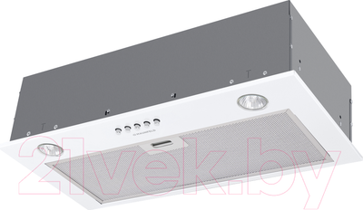 Вытяжка скрытая Maunfeld Crosby Singl 5028 (белый)
