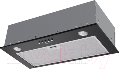 Вытяжка скрытая Maunfeld Crosby Singl 5028 (черный)