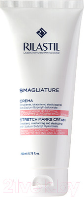 Крем для тела Rilastil От растяжек для чувствительной и склонной к аллергии кожи (200мл)