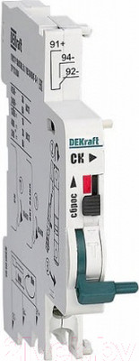 Дополнительный контакт DEKraft 18101DEK