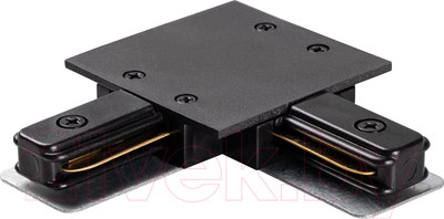 Коннектор для шинопровода JAZZway PTR/R CL-BL / 5031852 (черный)