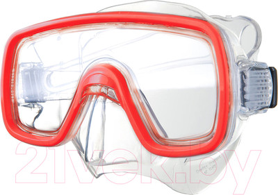 Маска для плавания Salvas Domino Md Mask / CA140C1TRSTH (Medium, красный)