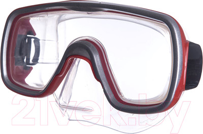 Маска для плавания Salvas Geo Md Mask / CA140S1RYSTH (Medium, красный)