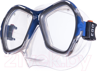 Маска для плавания Salvas Phoenix Mask / CA520S2BYSTH (Senior, серебистый/синий)