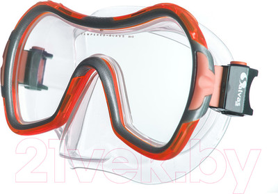 Маска для плавания Salvas Viva Sr Mask / CA535S1RYSTH (Senior, красный)