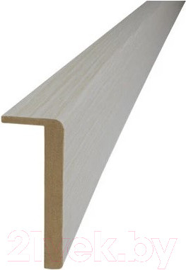 Наличник Stark 100 телескопический (бьянко)